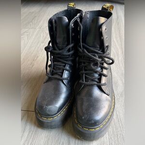 Doc Martens Vegan Jadon Boots, Size 7
